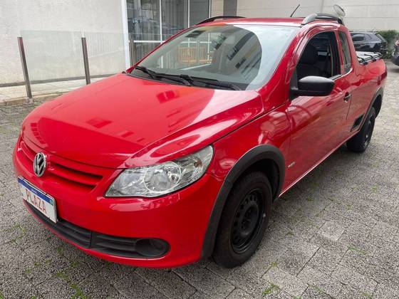 VOLKSWAGEN SAVEIRO 1.6 MI TREND CE 8V FLEX 2P MANUAL G.V